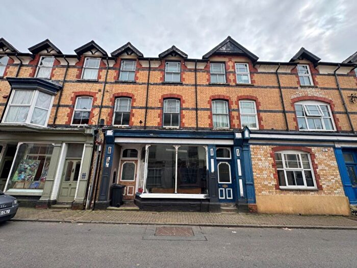 6 Bedroom Terraced House For Sale In The Old Post Office, Irfon Crescent, Llanwrtyd Wells, Powys, LD5