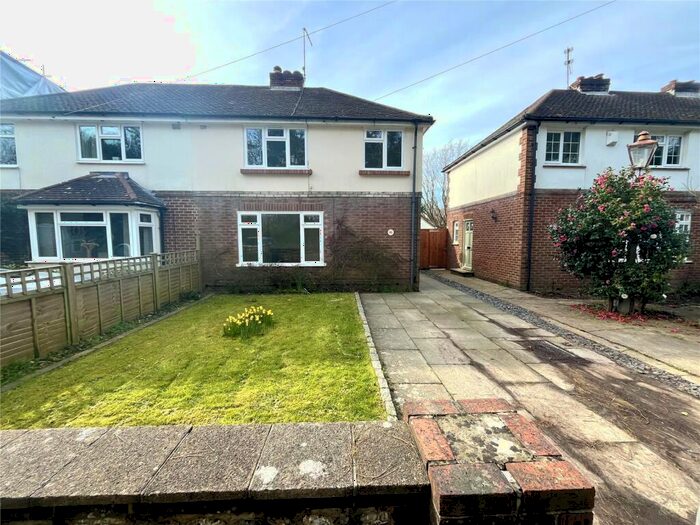 2 Bedroom Semi-Detached House To Rent In Dukes Road, Fontwell, Arundel, West Sussex, BN18