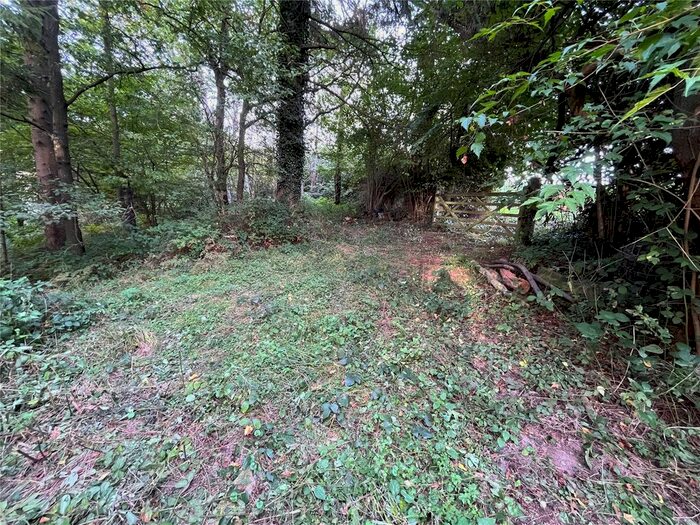 Land For Sale In Tree Tops, Wilderness Lane, Hadlow Down, Uckfield, TN22