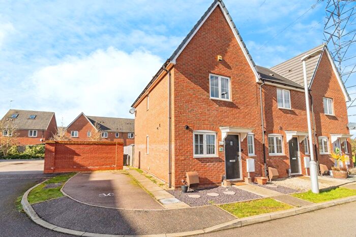 2 Bedroom End Of Terrace House For Sale In Fortuna Mead, Leighton Buzzard, Bedfordshire, LU7