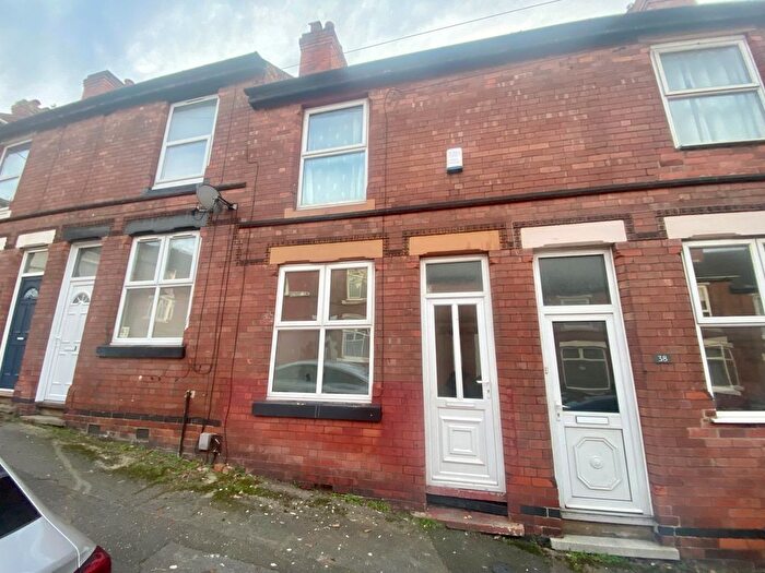 2 Bedroom Terraced House To Rent In St. Cuthberts Road, Nottingham, NG3