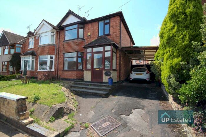 3 Bedroom Semi-Detached House To Rent In Lincroft Crescent, Coventry, CV5