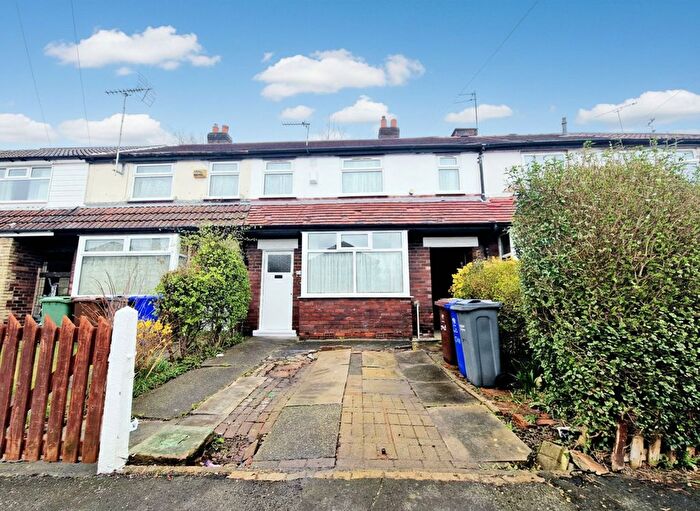 3 Bedroom Terraced House To Rent In Connington Avenue, Manchester, M9