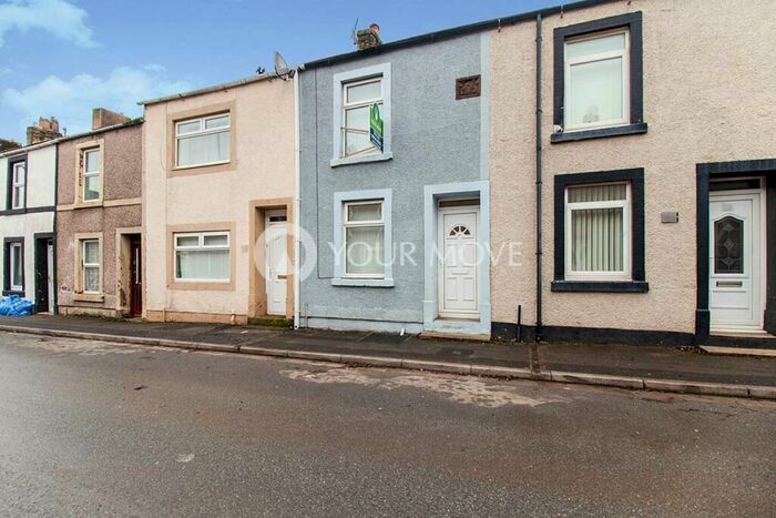 2 Bedroom Terraced House To Rent In Dalzell Street, Moor Row, Cumbria, CA24
