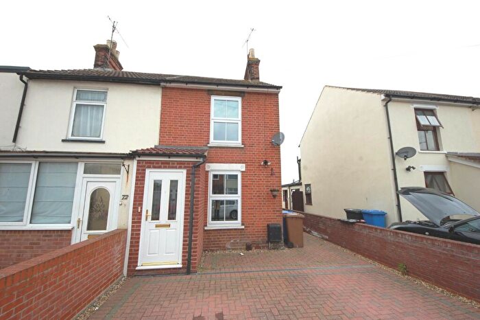 2 Bedroom Semi-Detached House To Rent In Britannia Road, East Ipswich, Ipswich, IP4