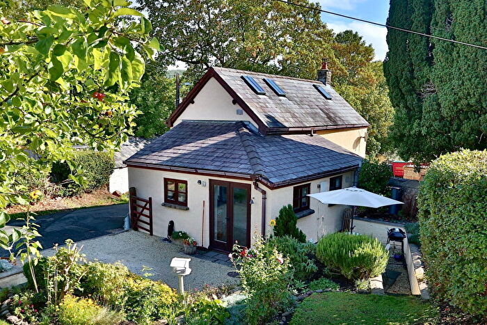 2 Bedroom Detached House For Sale In Turn Pike Cottage, Castle Road, Llangynidr, Crickhowell, Powys, NP8