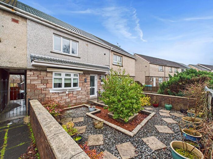 2 Bedroom Terraced House For Sale In Parnell Street, Airdrie, ML6
