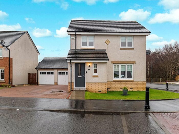 3 Bedroom Detached House For Sale In Midton Crescent, Moodiesburn, Glasgow, North Lanarkshire, G69