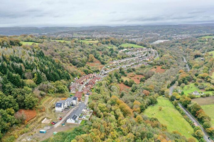 Plot For Sale In The Glade, Blackwood, NP12