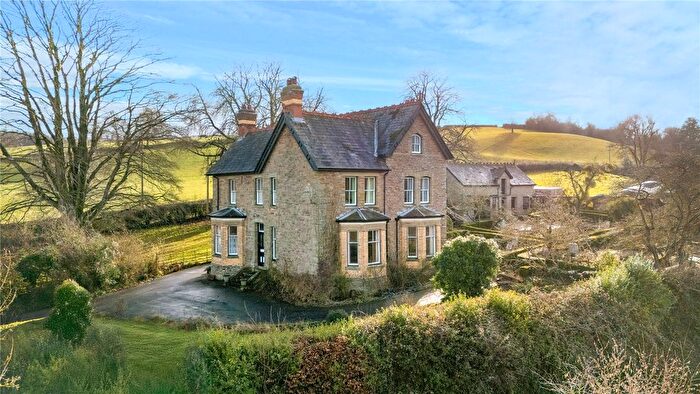 5 Bedroom Detached House For Sale In Glasbury, Hereford, Powys, HR3