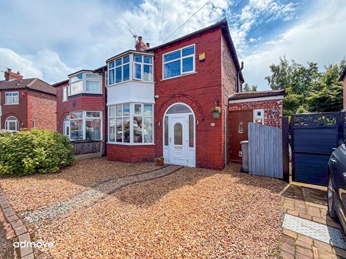 3 Bedroom Semi-Detached House For Sale In Downs Drive, Timperley, WA14