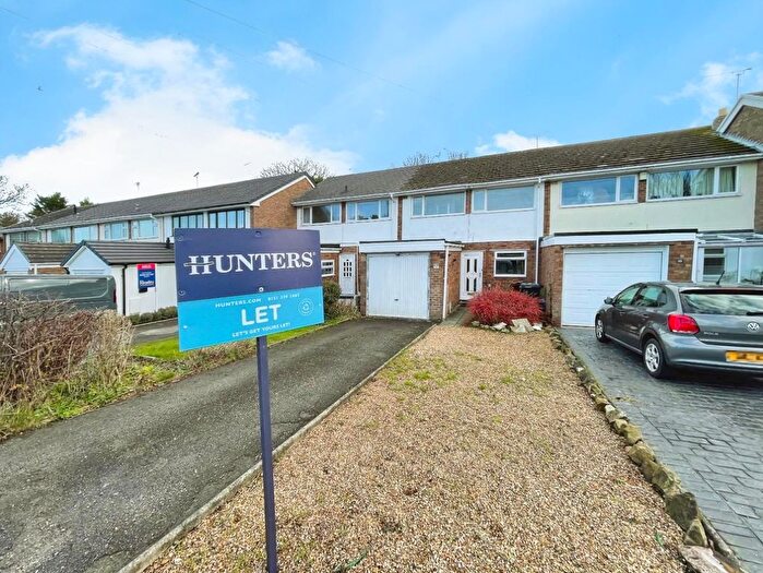 3 Bedroom Terraced House For Sale In Wold Court, Hawarden, Deeside, CH5