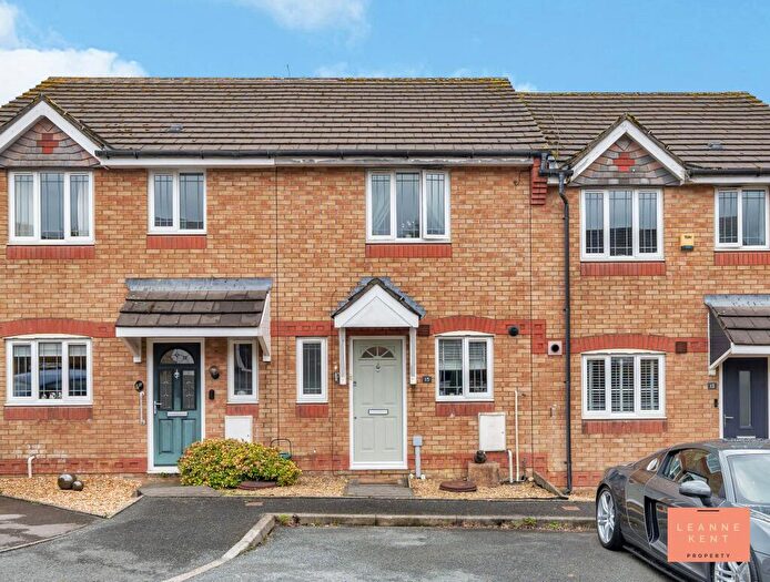2 Bedroom Terraced House For Sale In Cae Nant Gledyr, Caerphilly, CF83