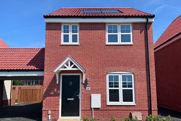 2 Bedroom Detached House For Sale In Harness Maker Way, Hethersett, Norwich, Norfolk, NR9