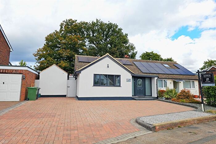 2 Bedroom Semi-Detached Bungalow For Sale In Chestnut Avenue, Gosfield, Halstead, CO9