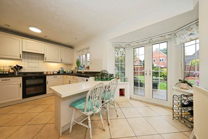 4 Bedroom Detached House For Sale In Britannia Gardens, Stourport-on-Severn, Worcestershire, DY13