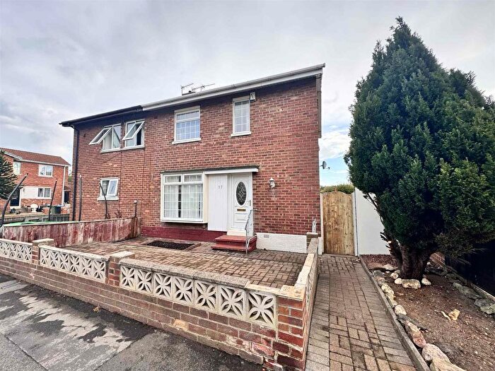 2 Bedroom Semi-Detached House For Sale In Neville Road, Peterlee, SR8