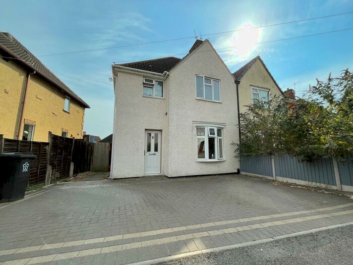 3 Bedroom House To Rent In Rancliffe Crescent, Leicester, LE3