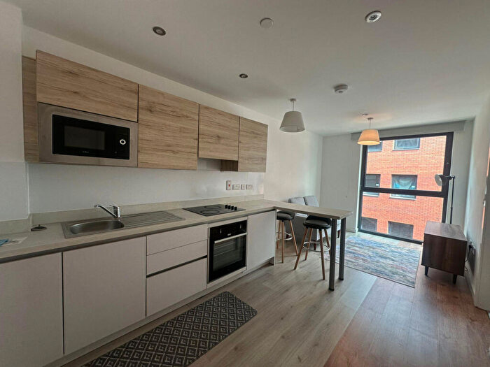1 Bedroom Apartment To Rent In Birtin Works, Sheffield, S3