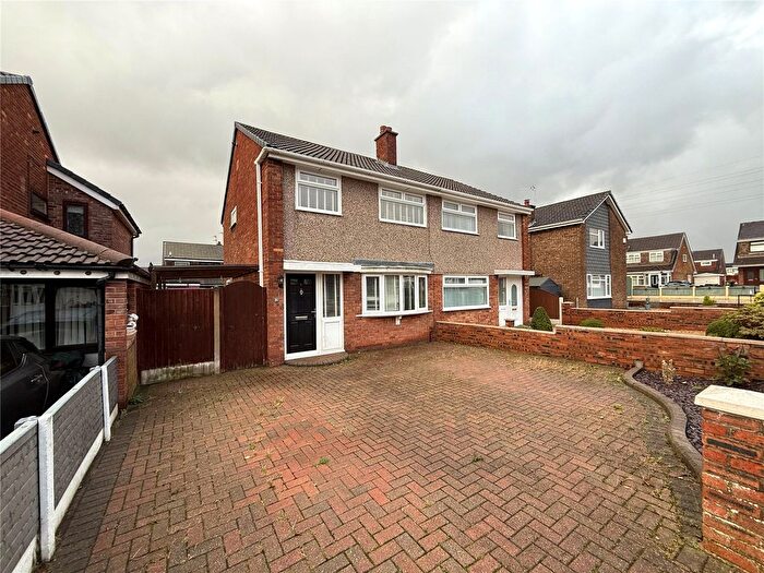 3 Bedroom Semi-detached House For Sale In Prenton Avenue, Clock Face, St. Helens, Merseyside, WA9