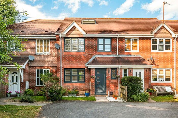 3 Bedroom Terraced House For Sale In Starling Close, Burgess Hill, Mid Sussex, RH15