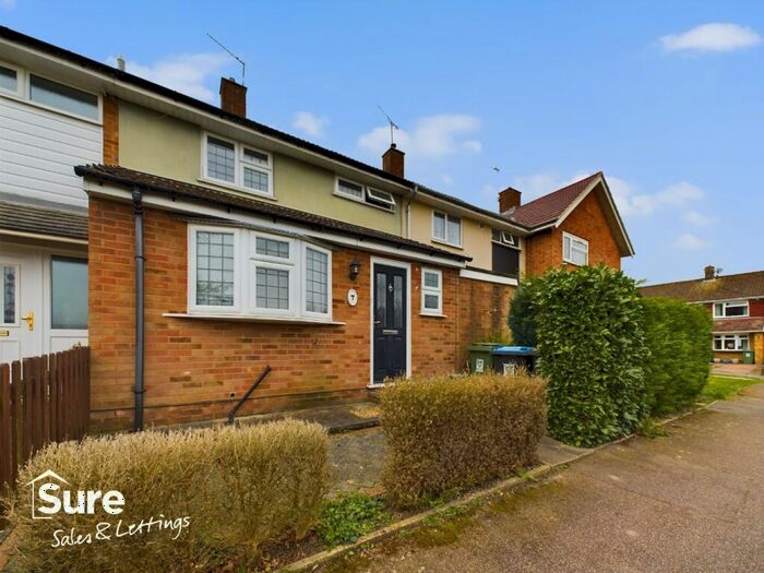 3 Bedroom Terraced House To Rent In Cooks Vennel, Hemel Hempstead, HP1