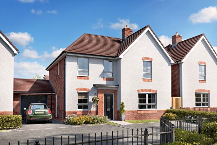 4 Bedroom Detached House For Sale In "Radleigh" At Armstrongs Fields, Broughton, Aylesbury, HP22