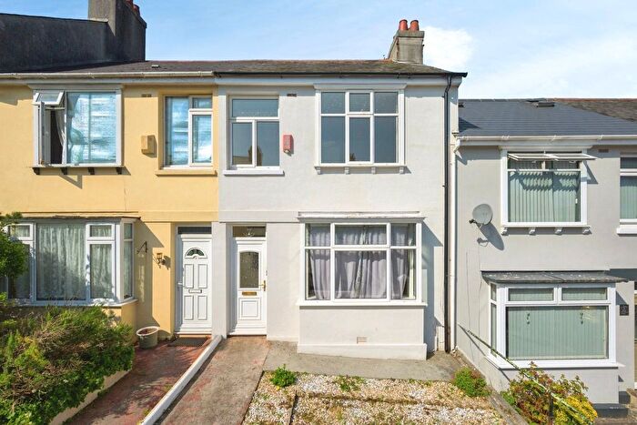 3 Bedroom Terraced House For Sale In Fisher Road, Plymouth, Devon, PL2
