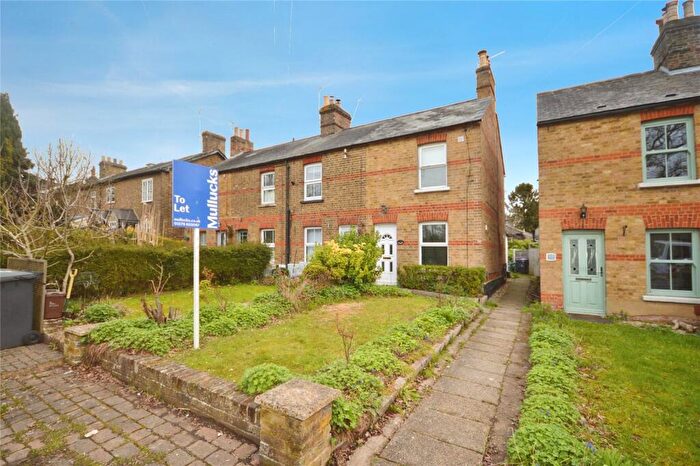 2 Bedroom End Of Terrace House To Rent In Barrells Down Road, Bishops Stortford, Herts, CM23