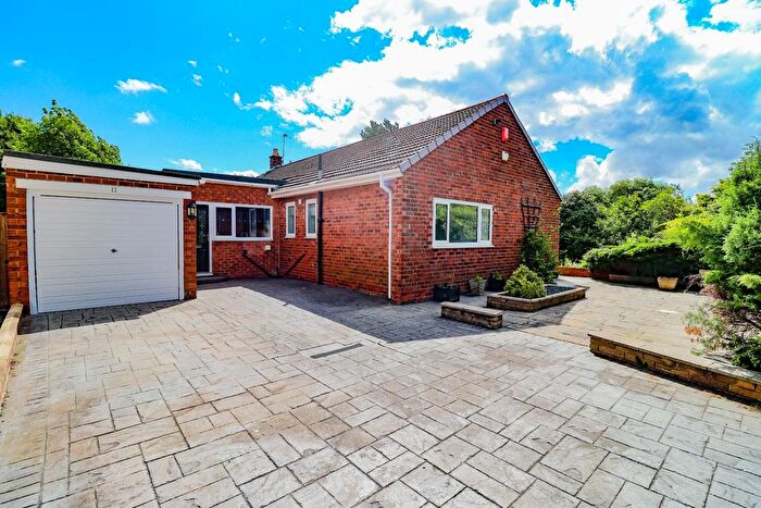 3 Bedroom Detached Bungalow For Sale In Leyburn Grove, Hartburn, Stockton-On-Tees, TS18