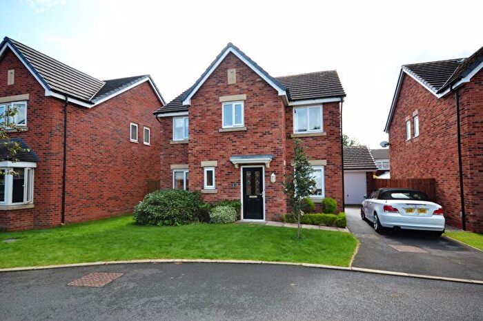 4 Bedroom Detached House For Sale In De Trafford Place, Croston, PR26
