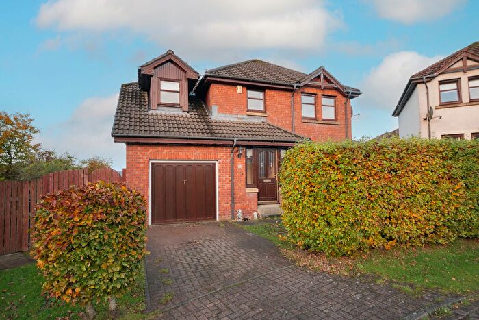 4 Bedroom Detached House For Sale In Glen Orchy Drive, Cumbernauld, G68