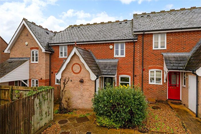 2 Bedroom Terraced House For Sale In Vallance Place, Harpenden, Hertfordshire, AL5