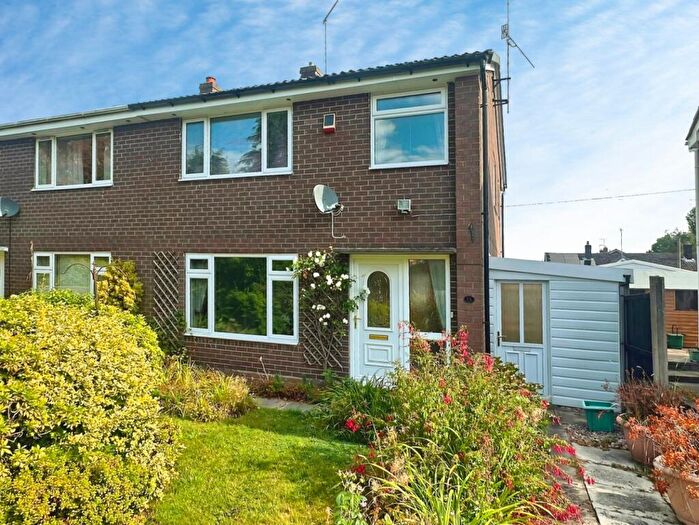 3 Bedroom Semi-Detached House For Sale In Dane Grove, Cheadle, Staffordshire, ST10