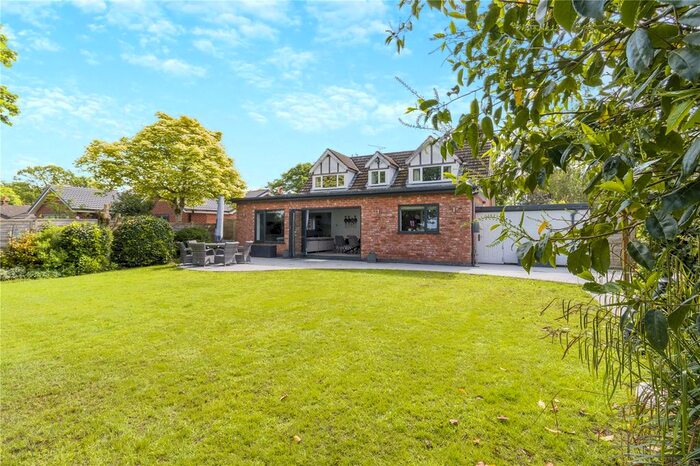 3 Bedroom Detached House For Sale In Common Lane, Lach Dennis, Northwich, CW9