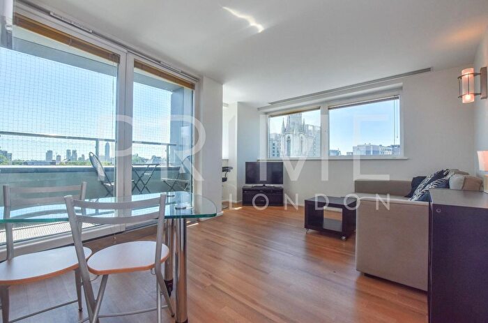 1 Bedroom Flat To Rent In The Perspective Building, Westminster Bridge Road, Waterloo, SE1