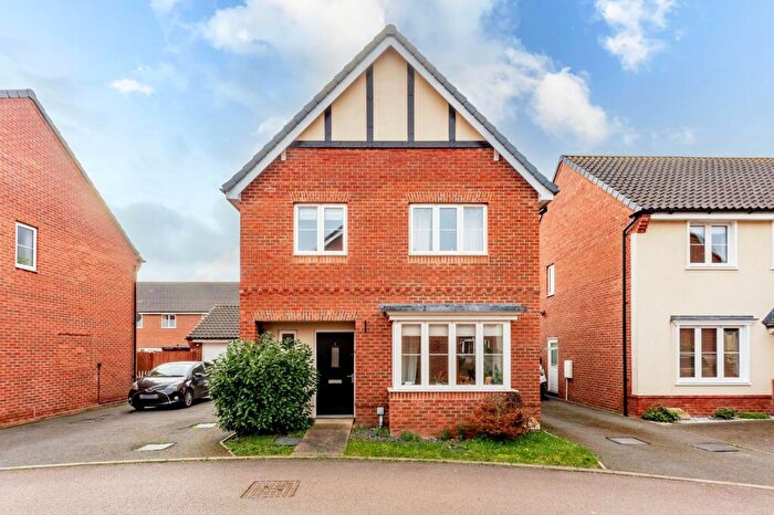 4 Bedroom Detached House For Sale In Harebell Road, Attleborough, NR17