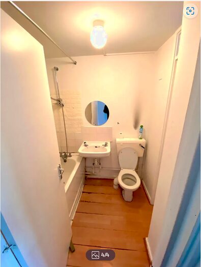 Studio To Rent In Wellesley Road, London, NW5