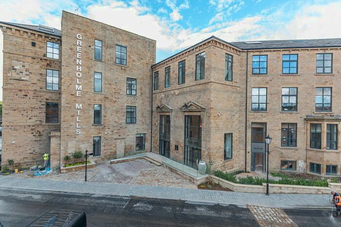 2 Bedroom Flat To Rent In Greenholme Mills, Burley In Wharfedale, Ilkley, Uk, LS29