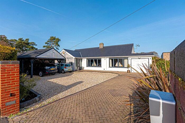 4 Bedroom Detached Bungalow For Sale In Winnards Close, West Parley, Ferndown, BH22