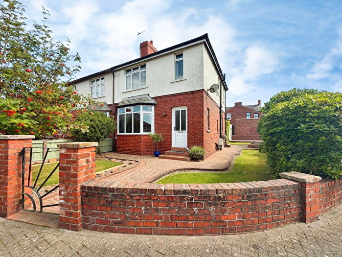 3 Bedroom Semi-Detached House For Sale In Langdale Avenue, Carlisle, CA2