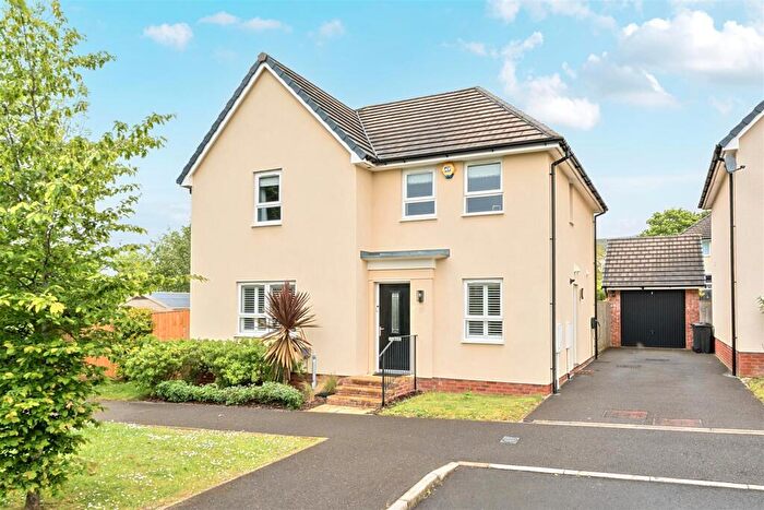 4 Bedroom Detached House For Sale In Shortlands Way, Ivybridge, PL21