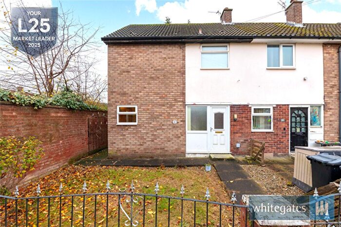 2 Bedroom End Terrace House For Sale In Didcot Close, Liverpool, Merseyside, L25