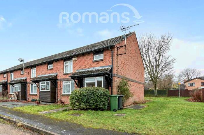 1 Bedroom End Of Terrace House To Rent In Ruskin Close, RG21