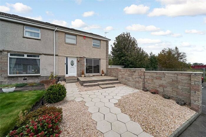 3 Bedroom End Of Terrace House For Sale In Sunnyside Court, Alloa, Clackmannanshire, FK10