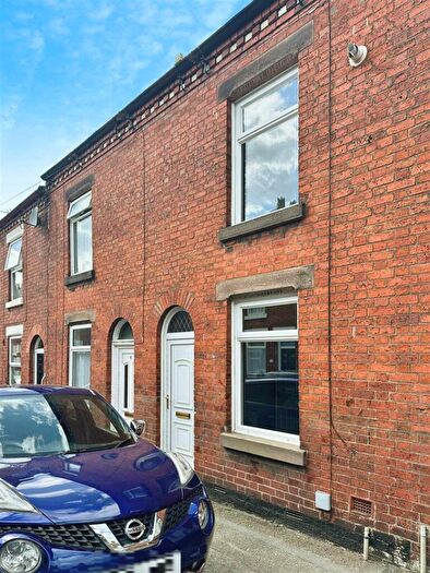 2 Bedroom Terraced House To Rent In Livingstone Street, Leek, Staffordshire, ST13