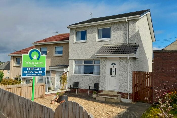 2 Bedroom End Of Terrace House For Sale In Lesmahagow Road, Kirkfieldbank, Lanark, South Lanarkshire, ML11