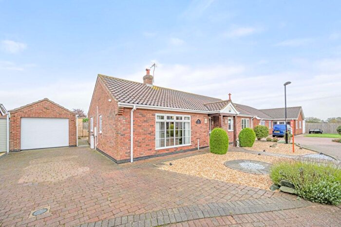 3 Bedroom Detached Bungalow For Sale In St. Nicholas Close, Addlethorpe, PE24