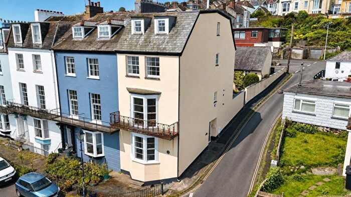 5 Bedroom End Of Terrace House For Sale In Montpelier Terrace, Ilfracombe, Devon, EX34