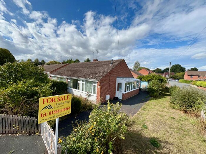 2 Bedroom Semi-Detached Bungalow For Sale In Castlefields, Leominster, HR6